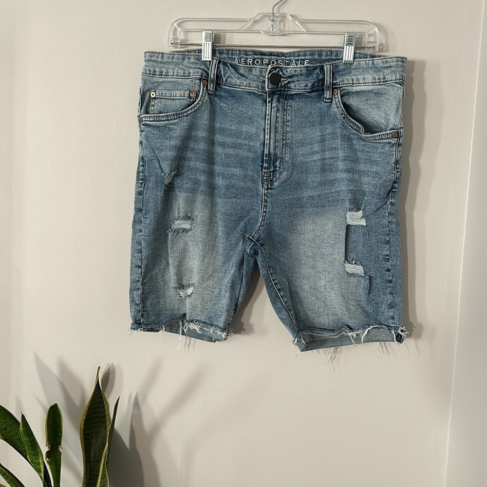 Aeropostale Jean shorts midi length